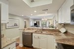 Beautiful fully equipped updated kitchen